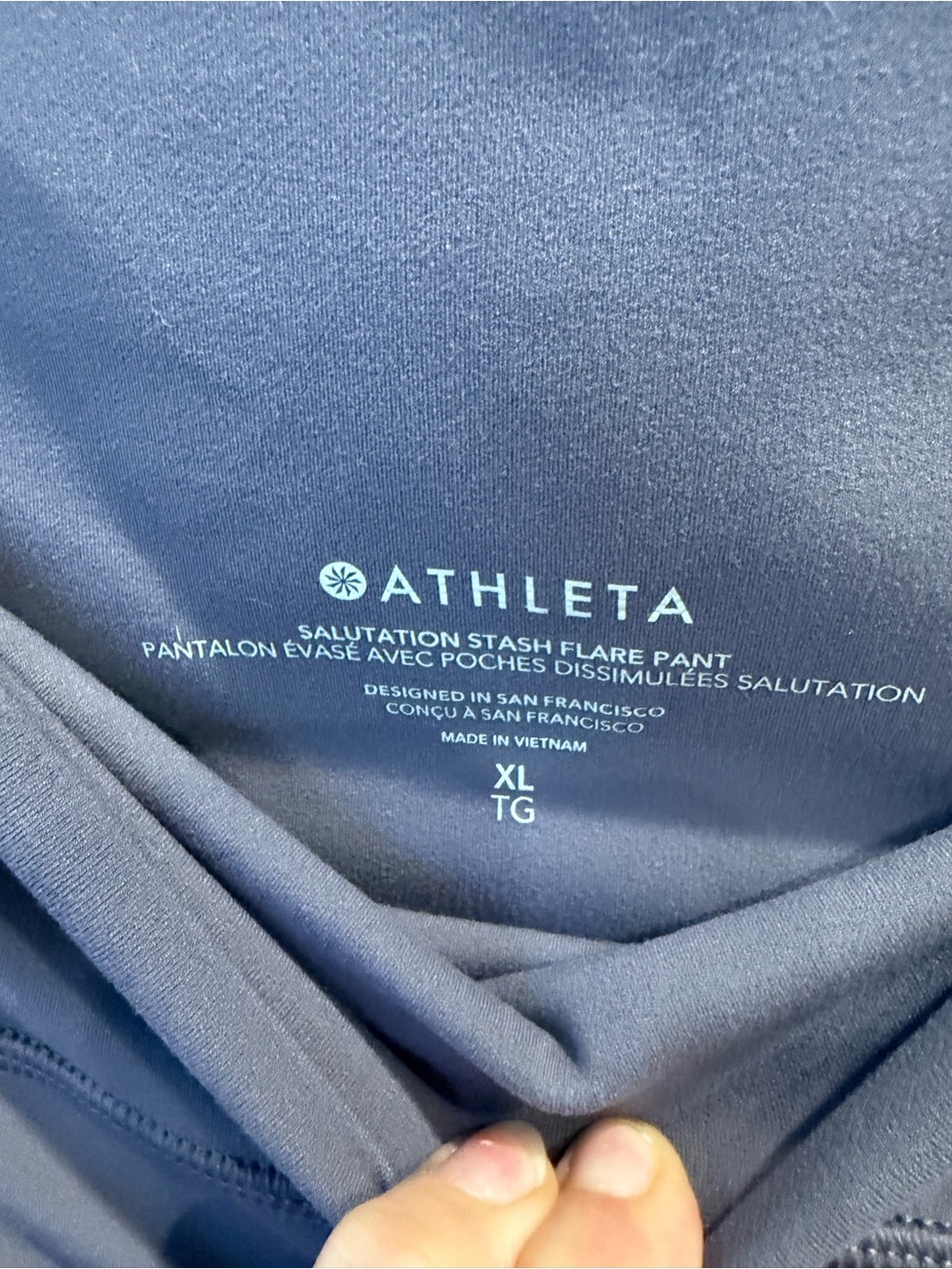 ATHLETA Leggings - size XL - Picture 3 of 3